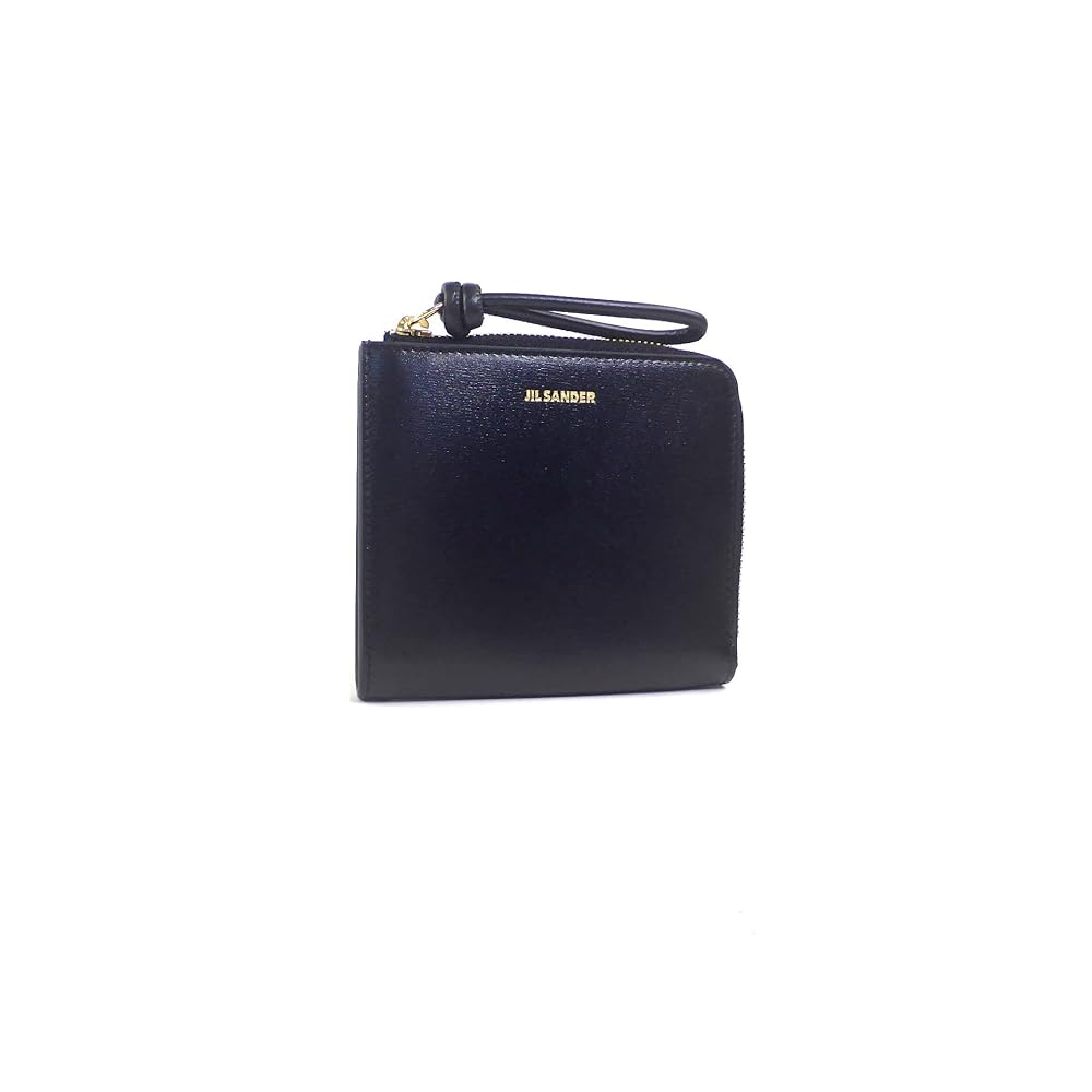 【keito☆】 JIL SANDER ブラックレザーカードケース JIL SANDER ジルサンダー CREDIT CARD HOLDER JSPU840058